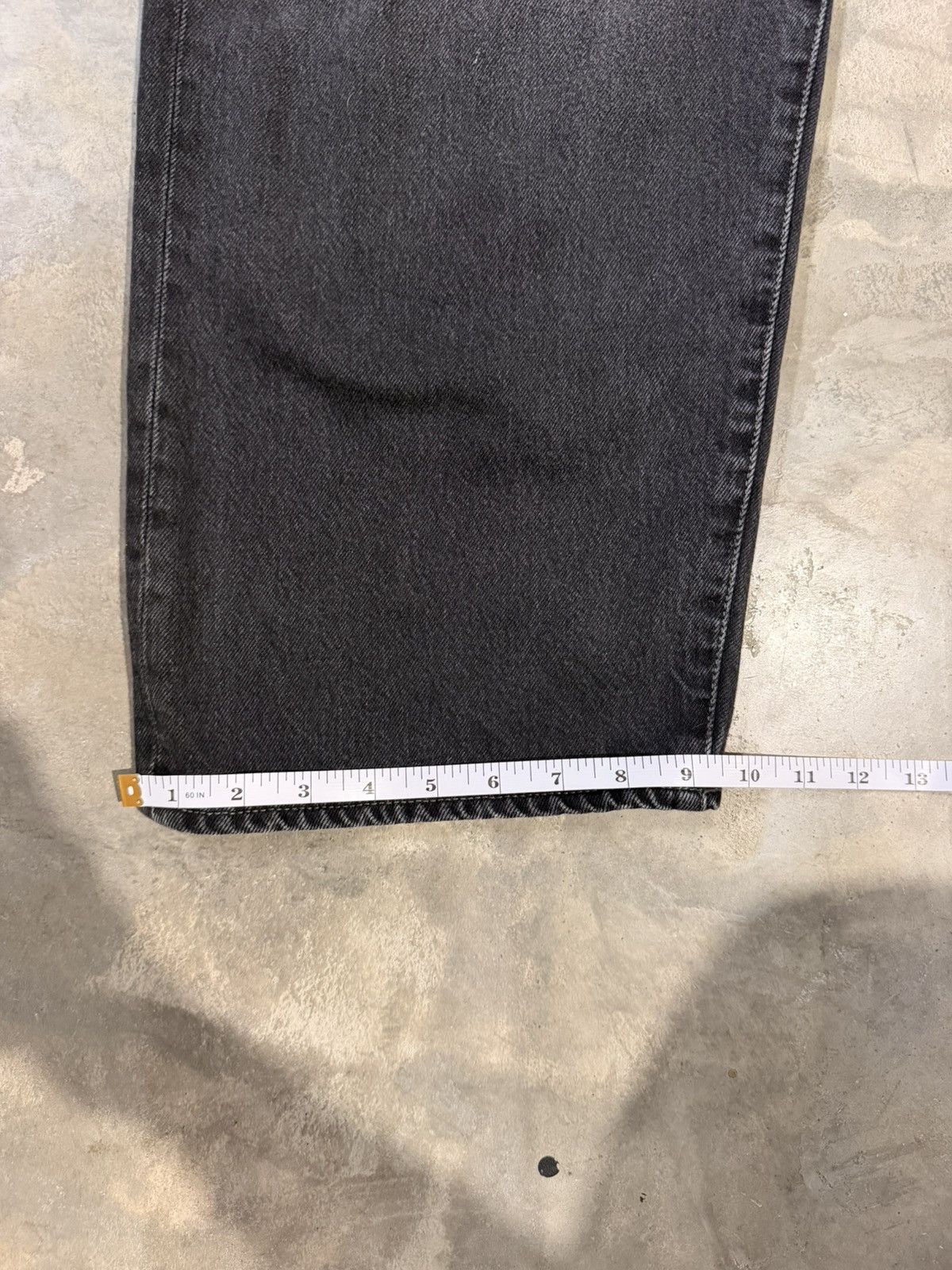 Beams Japan BEAMS BLACK DENIM WIDE LEG Size US 32 / EU 48 - 5 Thumbnail