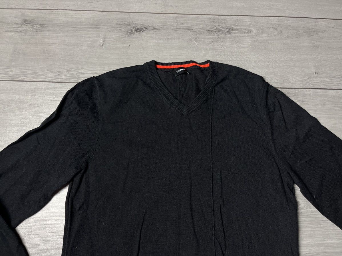 Diesel Diesel jumper sweater logo sleeves size Large Size US L / EU 52-54 / 3 - 3 Thumbnail