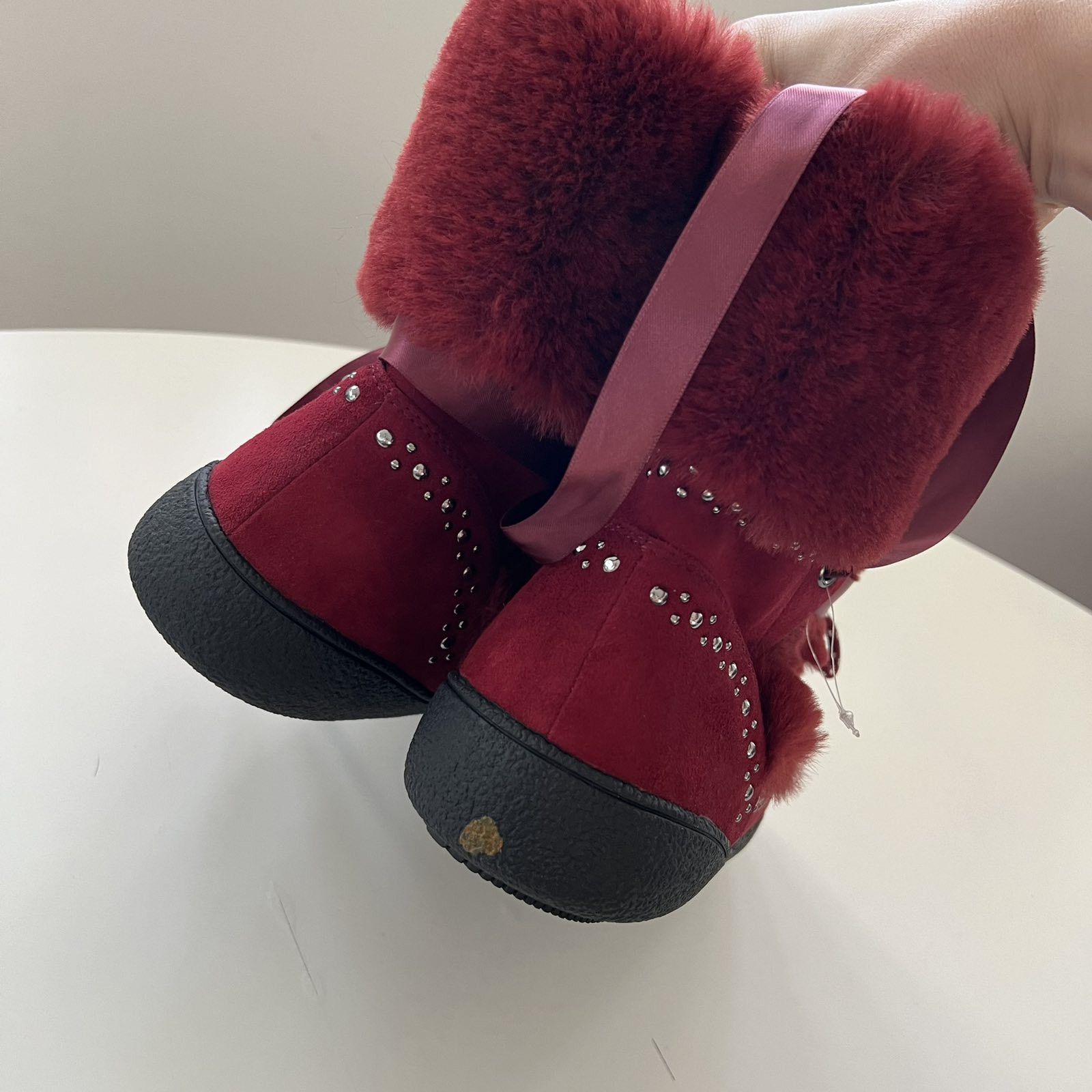 Japanese Brand × Liu Jo Liu Jo red Polka Dot Tall Boot Size 37 Size US 6 / IT 36 - 4 Thumbnail