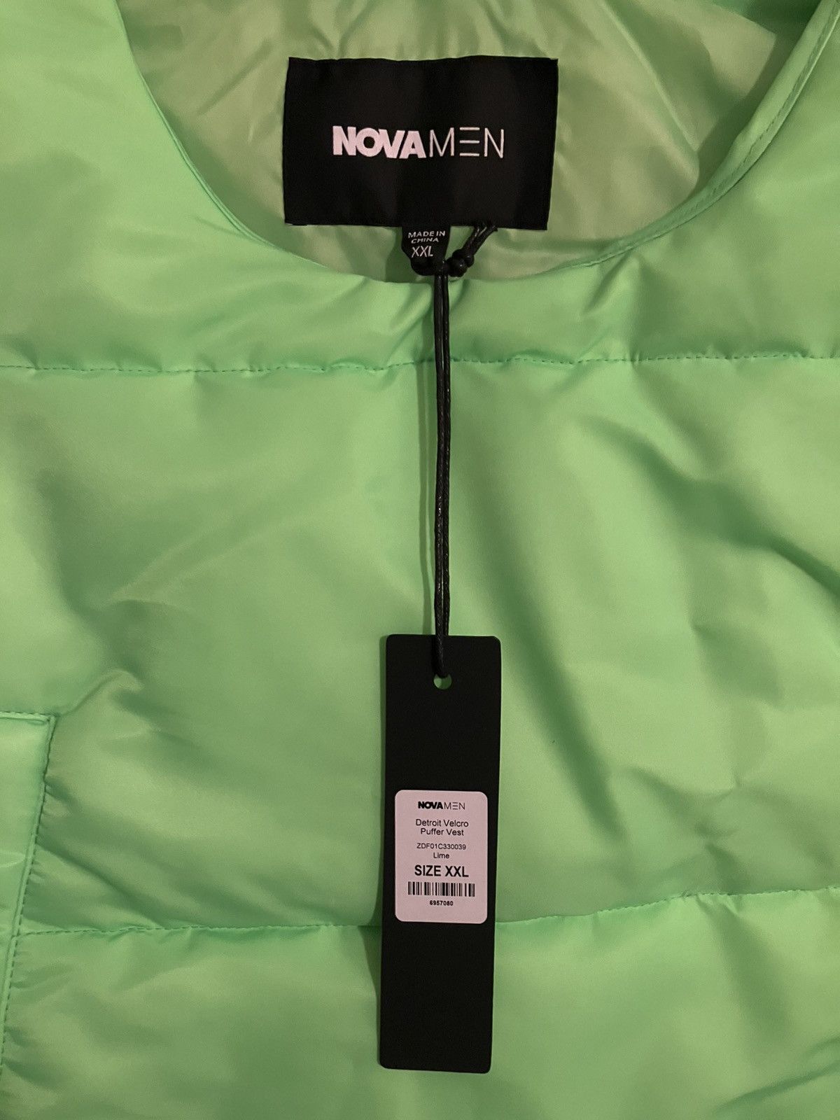 Fashion Nova Fashion Nova Men Pullover Bubble Vest Jacket XXL NWT Size US XXL / EU 58 / 5 - 2 Thumbnail