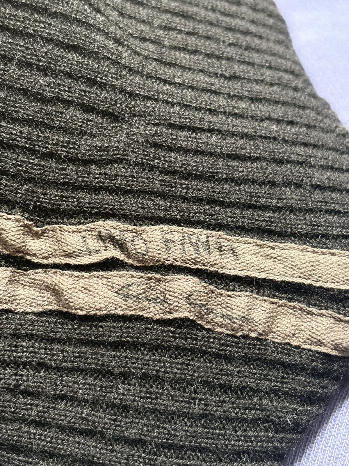 Rick Owens FW11 Rick Owens Limo Balaclava Wool Knit Size US M / EU 48-50 / 2 - 6 Thumbnail