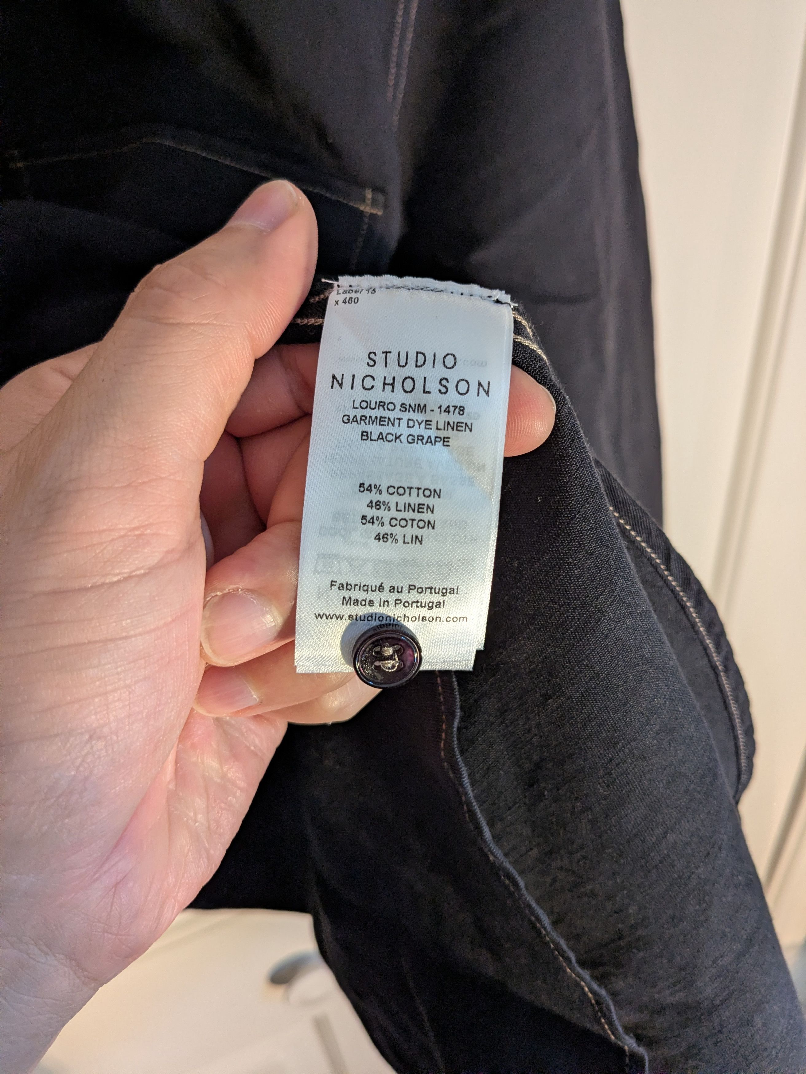 Louro Workshirt, Men's (Size M) — image 5 of 5