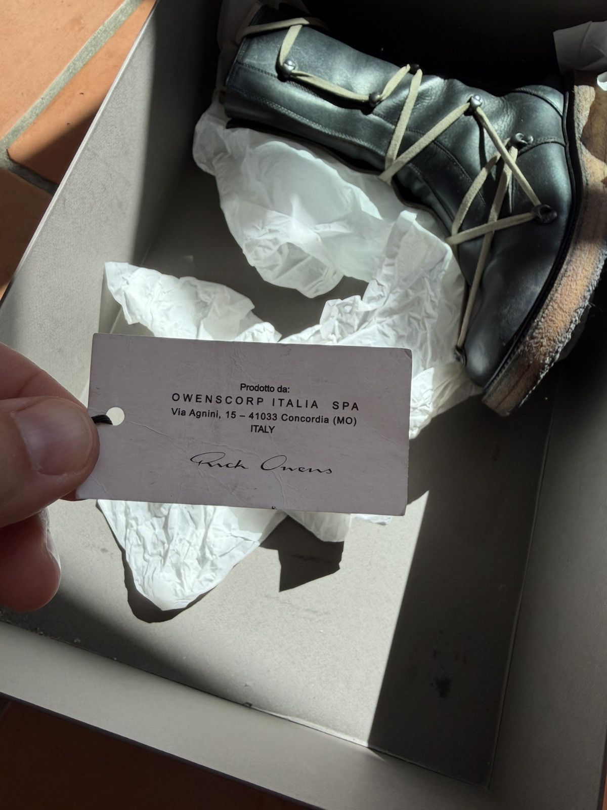 Rick Owens Creeper Boots FW17 Size US 9 / EU 42 - 11 Thumbnail