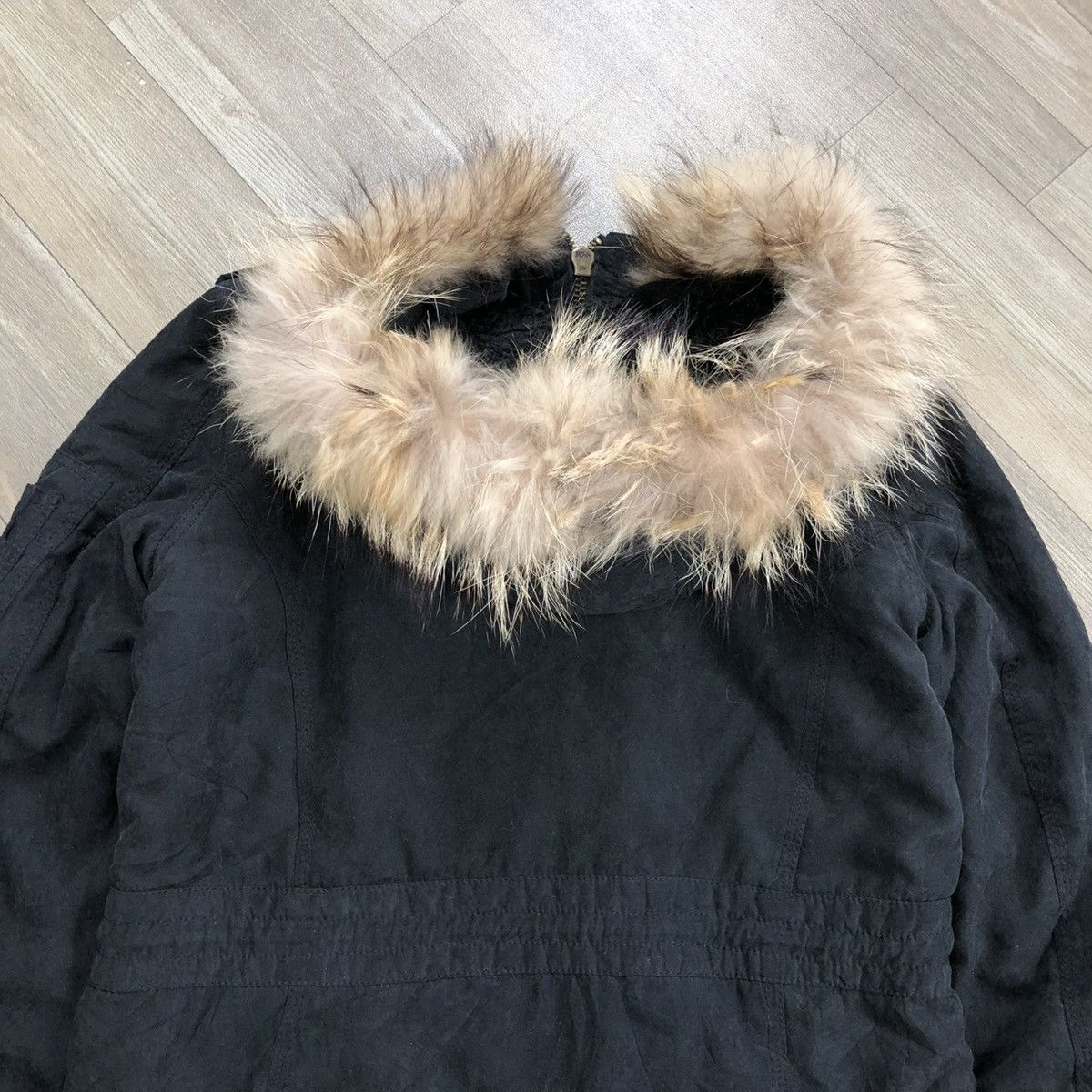 Le Grande Bleu (L.G.B.) 2000s Cecil McBee Mohair Opium Bondage Fur Bono Jacket Size US M / EU 48-50 / 2 - 20 Thumbnail