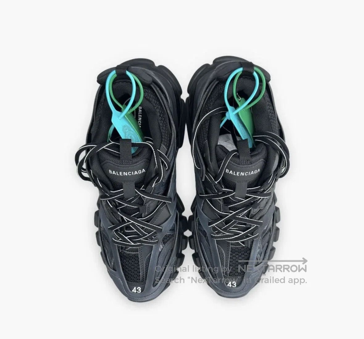 Balenciaga balenciaga sneakers. wxx. Size US 9 / EU 42 - 8 Thumbnail