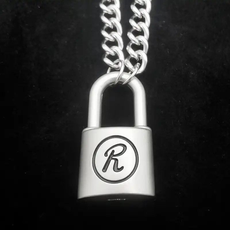 Jewelry Lock Pendant Necklace Size ONE SIZE - 2 Thumbnail