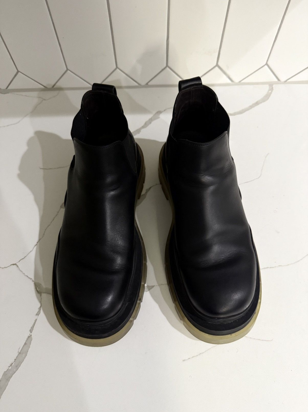 Bottega Veneta Bottega Veneta Bv Tire Boots Size US 13 / EU 46 - 4 Thumbnail