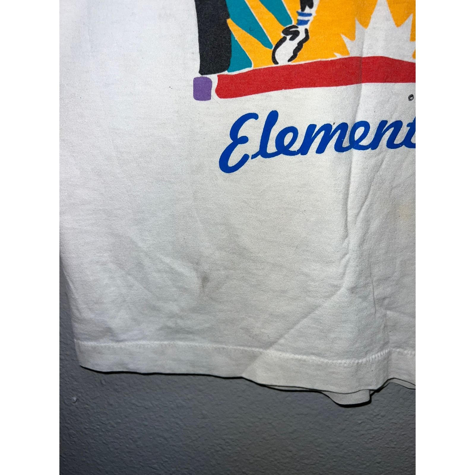Fruit Of The Loom Youth Vintage Field Day Shirt Bush Elementary Sports Top L Size L / US 10 / IT 46 - 6 Thumbnail