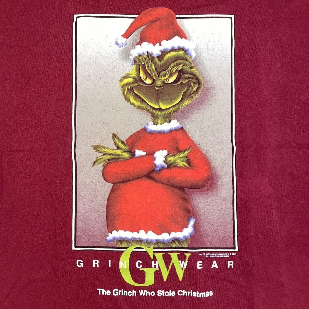 Other Vintage 1997 Dr. Seuss The Grinch Grinch Wear T-Shirt Size US L / EU 52-54 / 3 - 2 Thumbnail