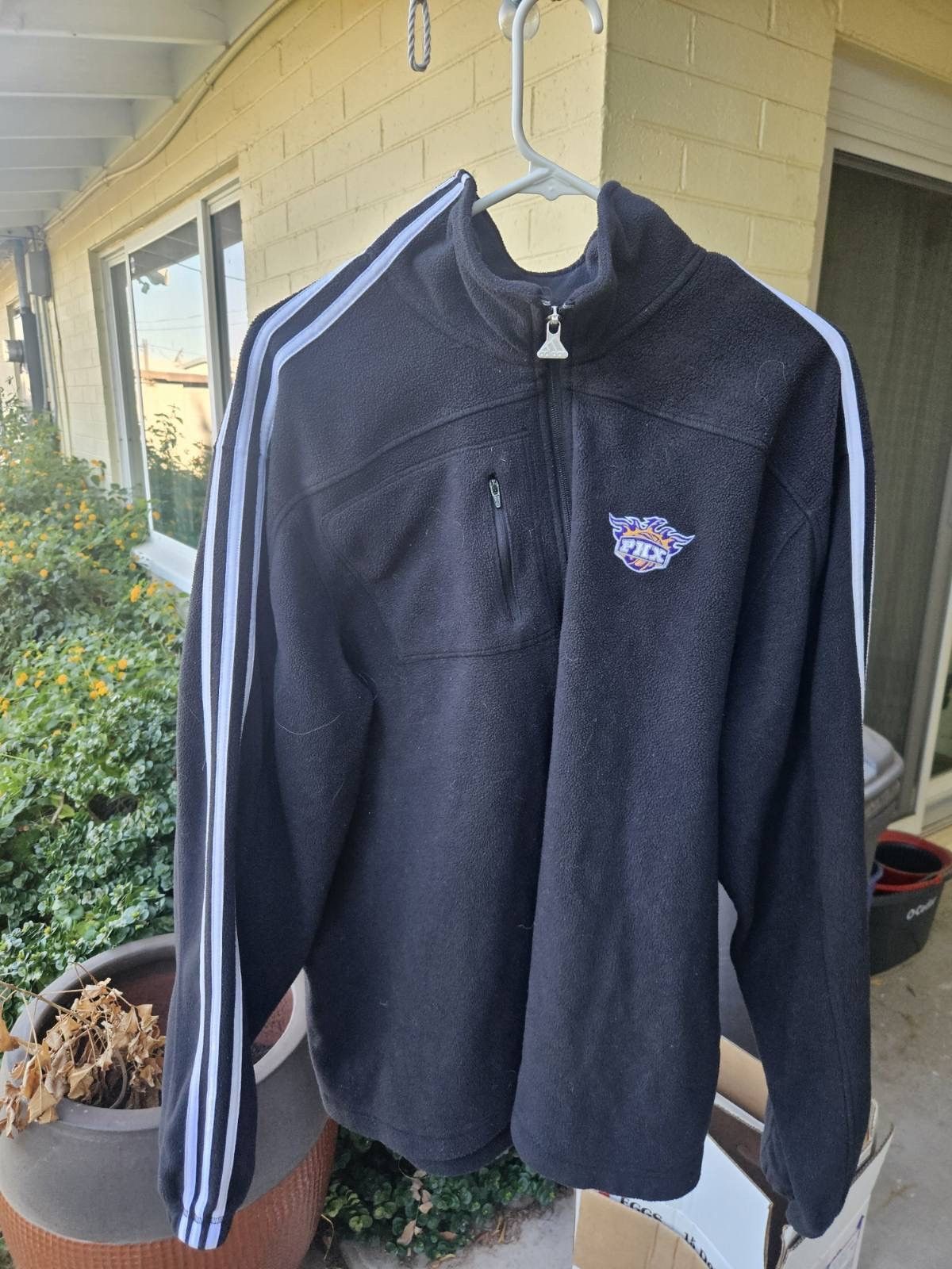Adidas Phoenix Suns Adidas Fleece Jacket Size US L / EU 52-54 / 3 - 1 Thumbnail