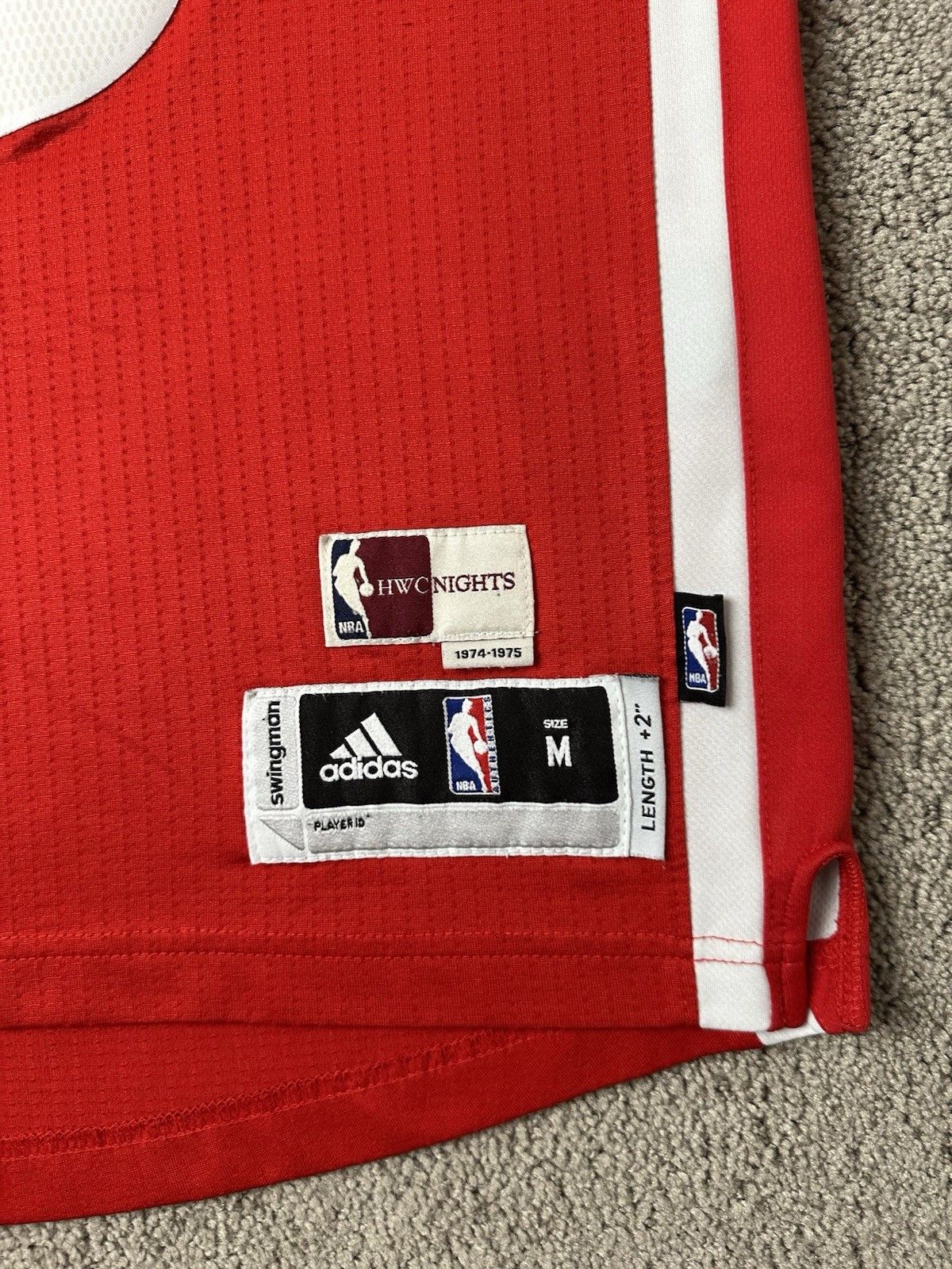 NBA Mens Adidas #33 MARC GASOL Memphis Sounds HWC Grizzlies Sz M Size US M / EU 48-50 / 2 - 5 Thumbnail