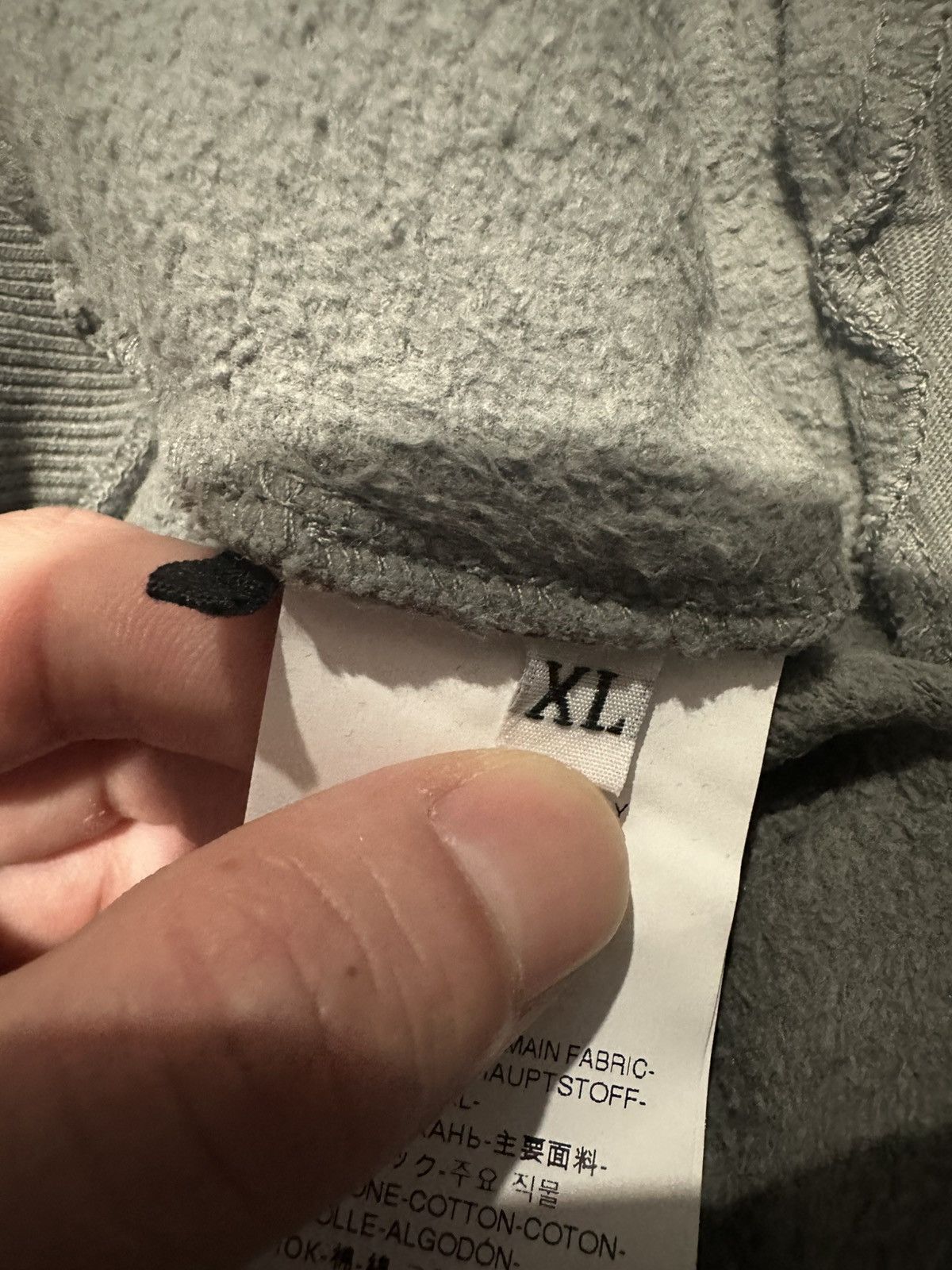 1017 ALYX 9SM 1017 ALYX 9SM SWEAT SHORTS Size US 36 / EU 52 - 3 Thumbnail
