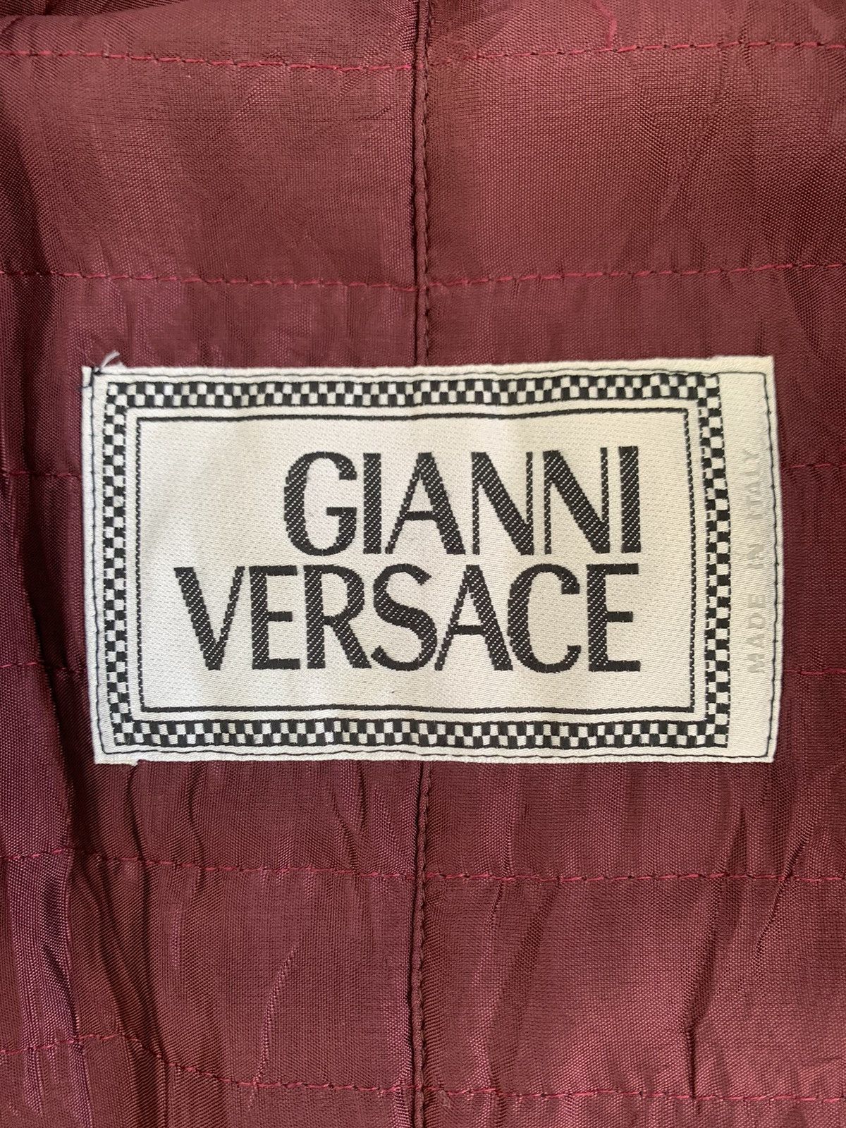 Versace Gianni Versace Double Breast Style Long Coat Size M / US 6-8 / IT 42-44 - 21 Thumbnail