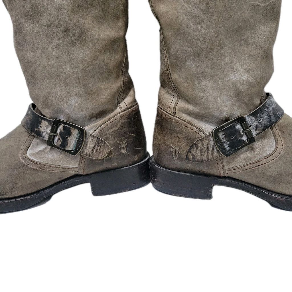 Frye Veronica Women's Slouch Leather Boots Size 9B