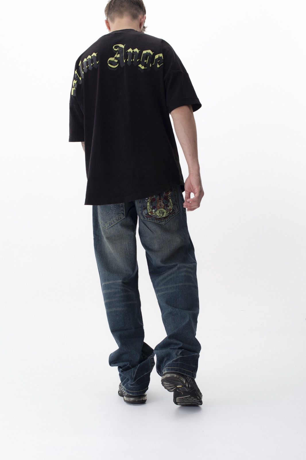 True Religion × Vintage New True Religion Jeans Denim faded pants y2k hype Size US 38 / EU 54 - 3 Thumbnail