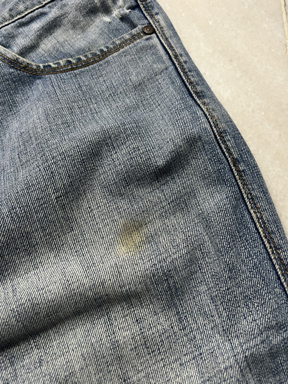Diesel 💥FLARE💥DIESEL INDUSTRY WASHED FADED JEANS Size US 31 - 6 Thumbnail