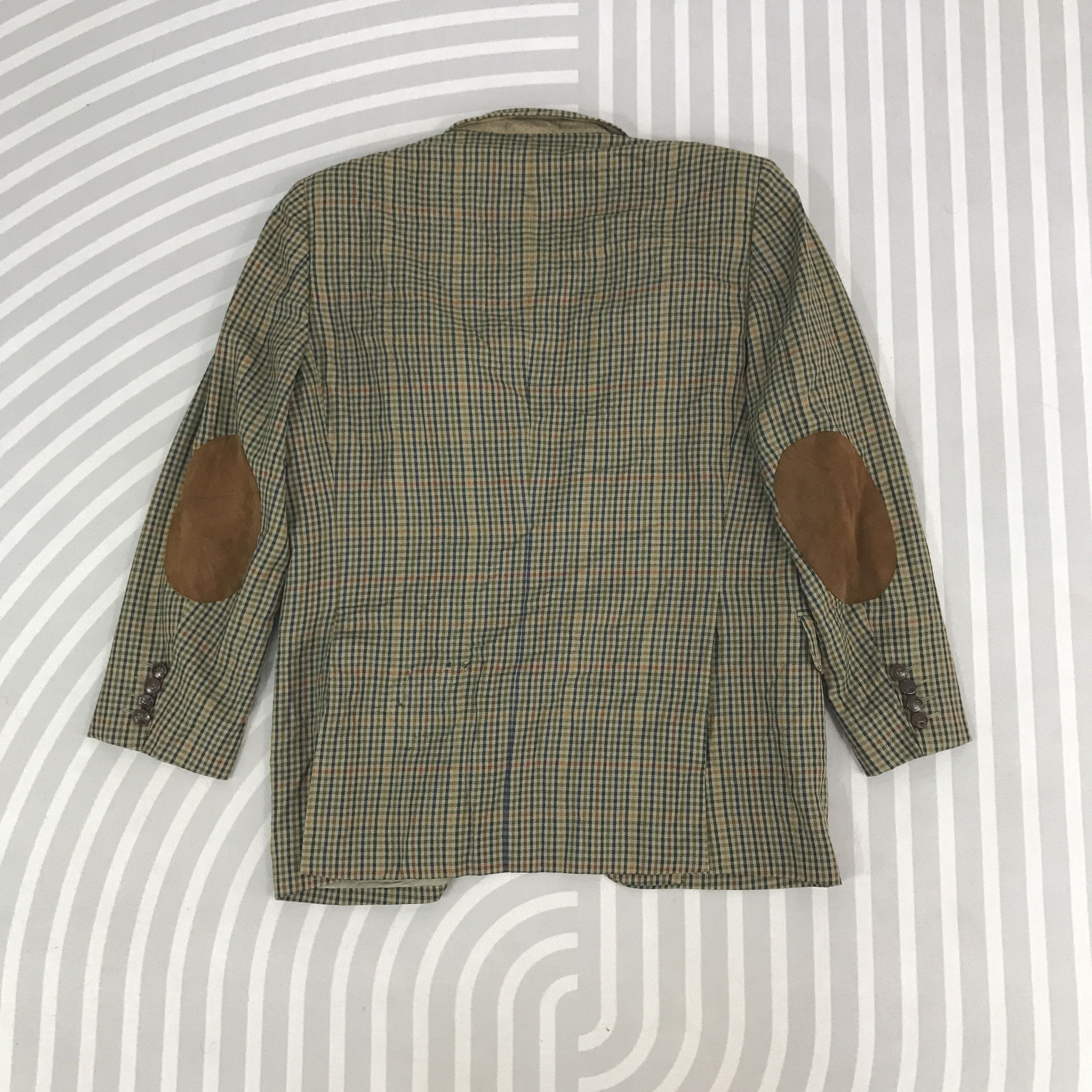 Burberry × Vintage Vintage Burberrys classic Blazer japan design coat Jacket Size US L / EU 52-54 / 3 - 3 Thumbnail