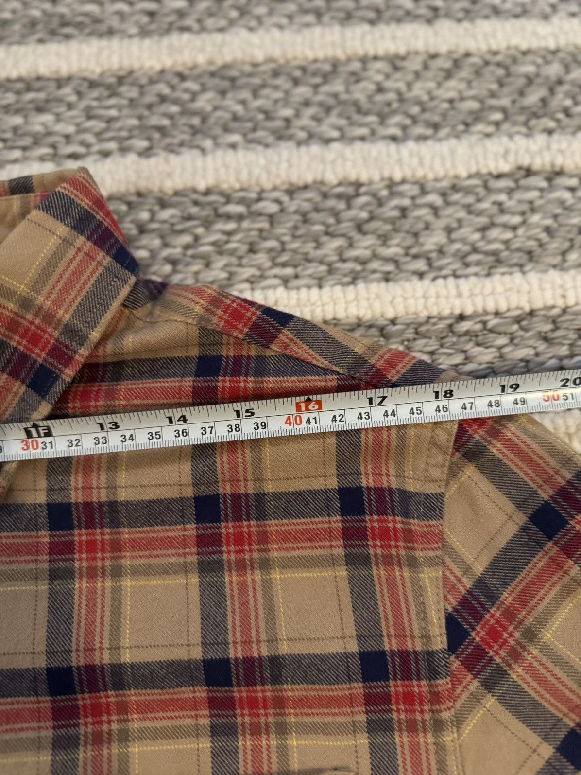 Taylor Stitch Mens organic cotton jack shirt Size US M / EU 48-50 / 2 - 5 Thumbnail