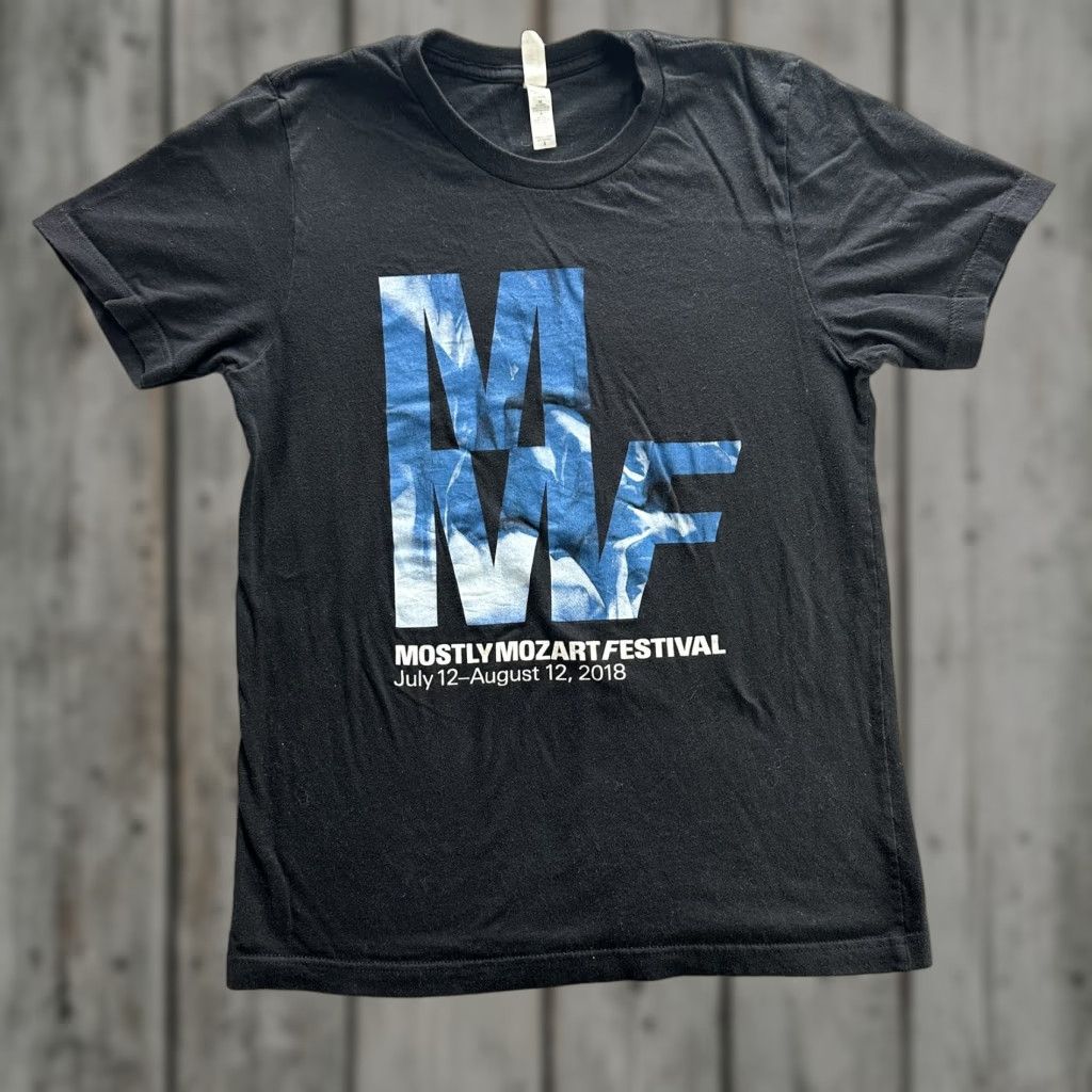 Vintage Mostly Mozart Festival Shirt Mens Small 2018 MMF Concert Classical Music Tee Size US S / EU 44-46 / 1 - 1 Thumbnail