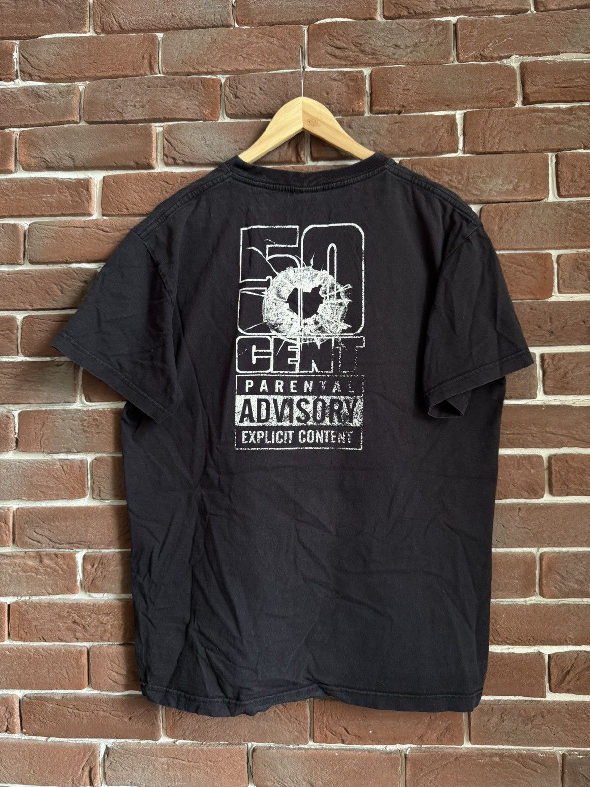 Rap Tees 00s Vintage G Unit 50 cent Rap Hip Hop Band Tshirt Rare Size US L / EU 52-54 / 3 - 2 Thumbnail