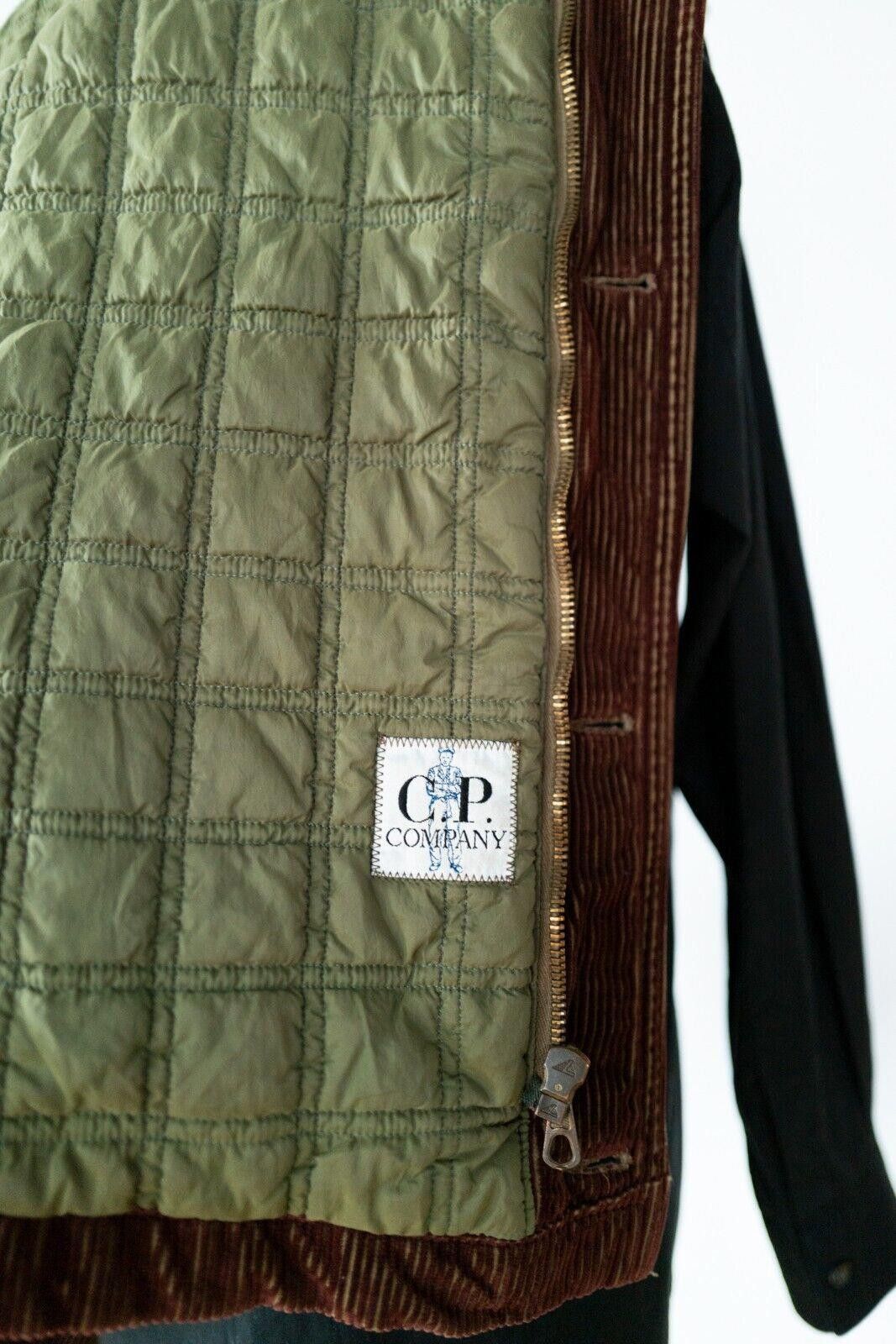C.P. Company Vintage C.P. Company Corduroy Coat Sz. XL Size US XL / EU 56 / 4 - 9 Thumbnail