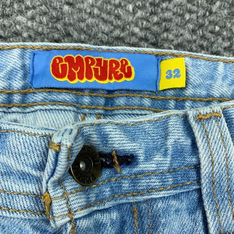 Empyre VINTAGE Empyre Jeans Men Size 32 Relaxed Fit Light Wash Denim 90s Grunge Skater USA 5-Pocket Mens Size US 33 - 4 Thumbnail