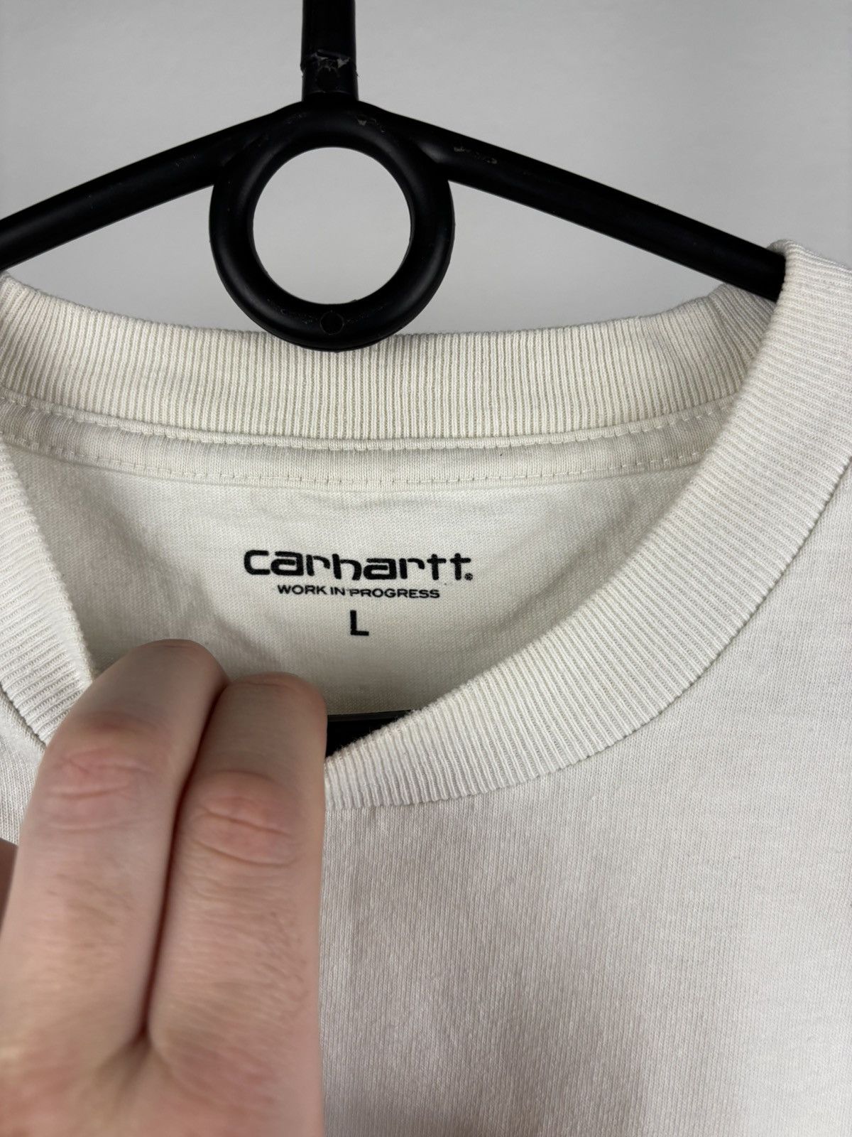 Carhartt Carhartt big logo t shirt size L Size US L / EU 52-54 / 3 - 3 Thumbnail