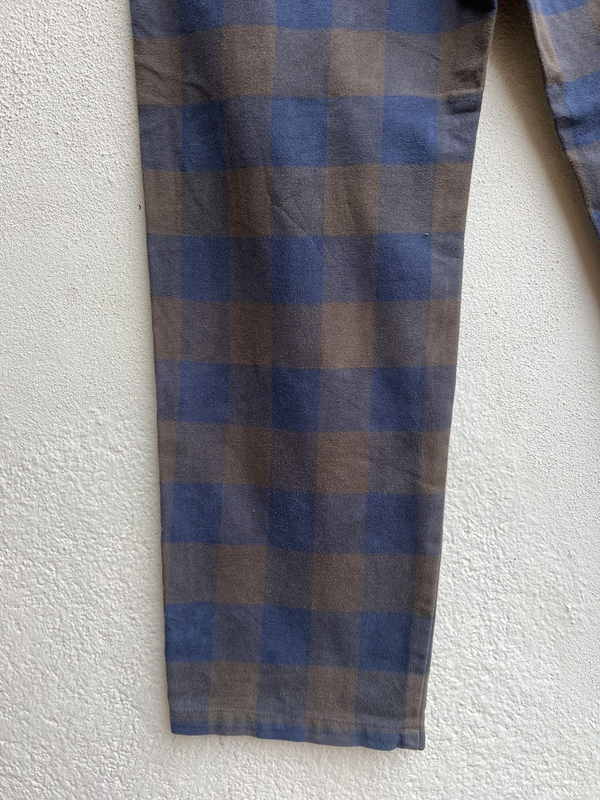 Vintage Vintage Mackdaddy Japan Checke Board Baggy Trouser ant Size US 32 / EU 48 - 17 Thumbnail
