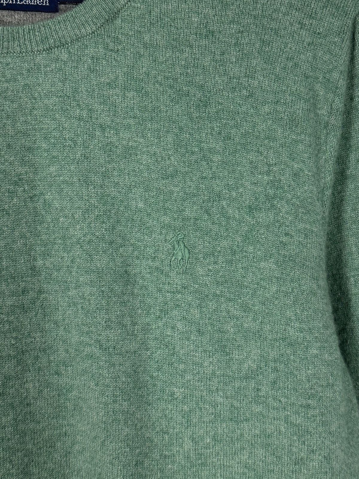 Polo Ralph Lauren Men’s Polo Ralph Lauren Crewneck Wool Sweater Vintage Size L Size US L / EU 52-54 / 3 - 6 Thumbnail