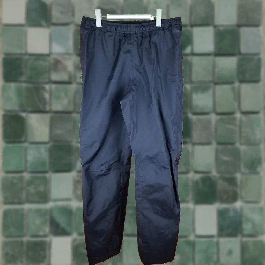 Patagonia VINTAGE PATAGONIA H2NO RAIN HIKING RIPSTOP WATERPROOF BLACK PANTS SZ MEDIUM Men Pants M Black 32/42 Jogger Size US 31 - 1 Thumbnail