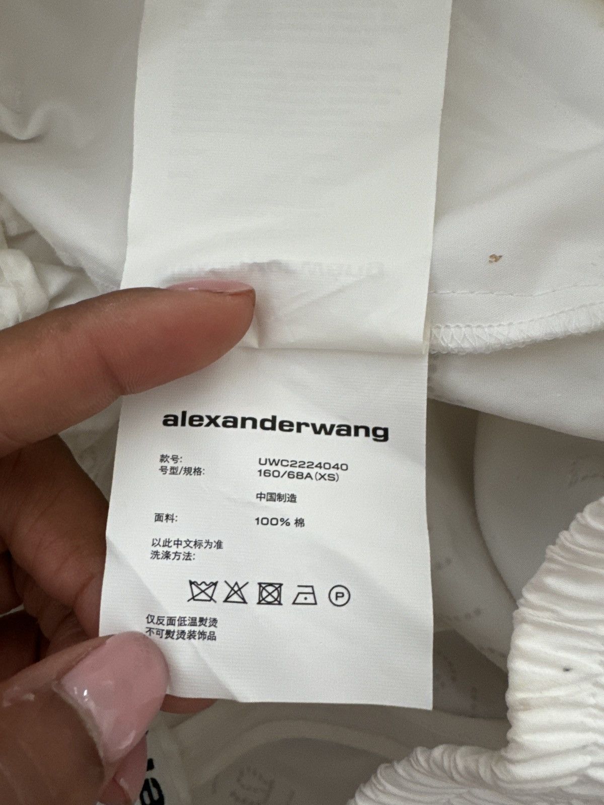 Alexander Wang Alexander Wang Rhinestone Boxer Shorts Size 26" / US 2 / IT 38 - 5 Thumbnail