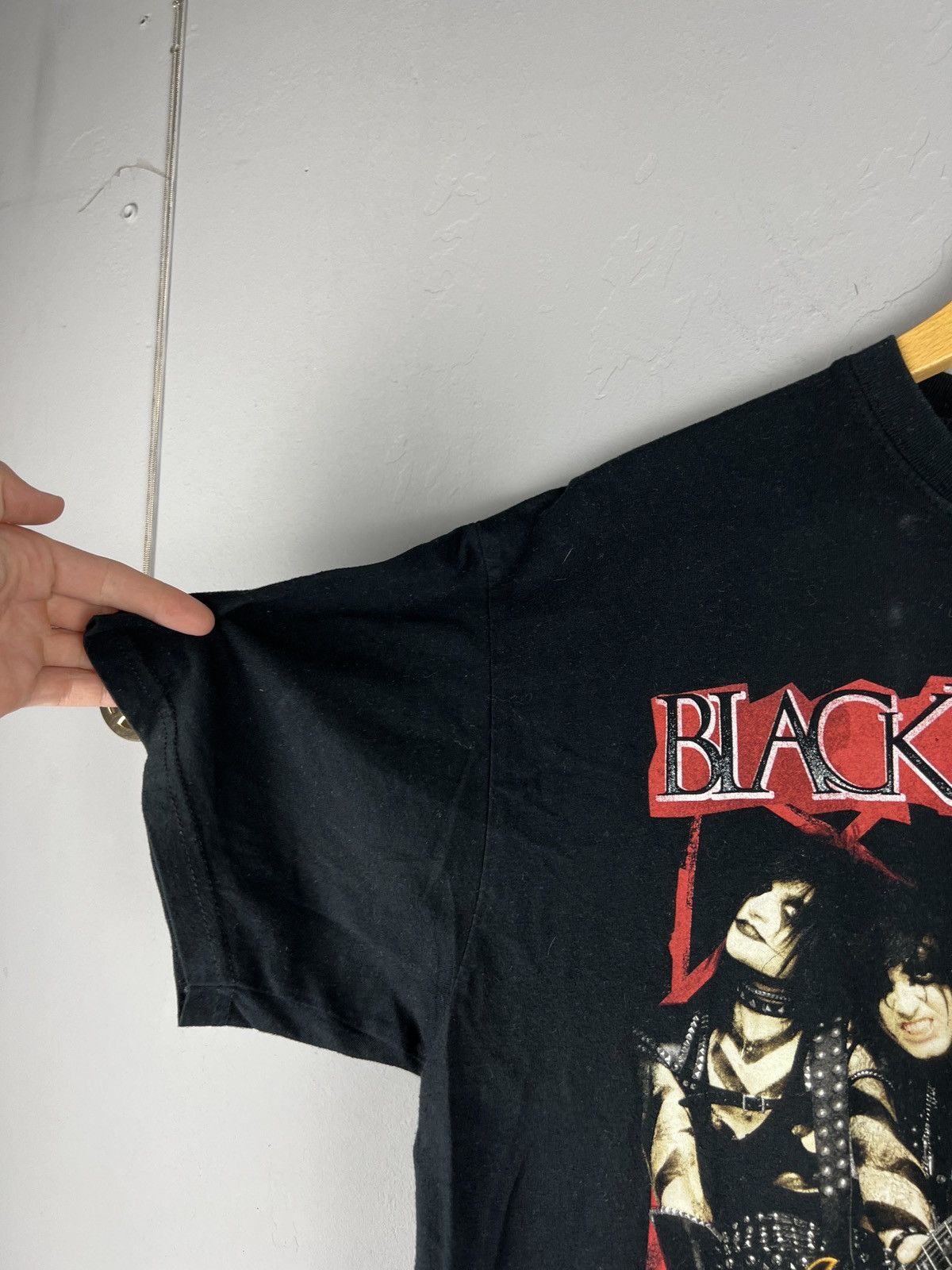 Band Tees × Vintage Vintage Black Veilbrides licensed tee y2k goth y2k style Size US L / EU 52-54 / 3 - 5 Thumbnail