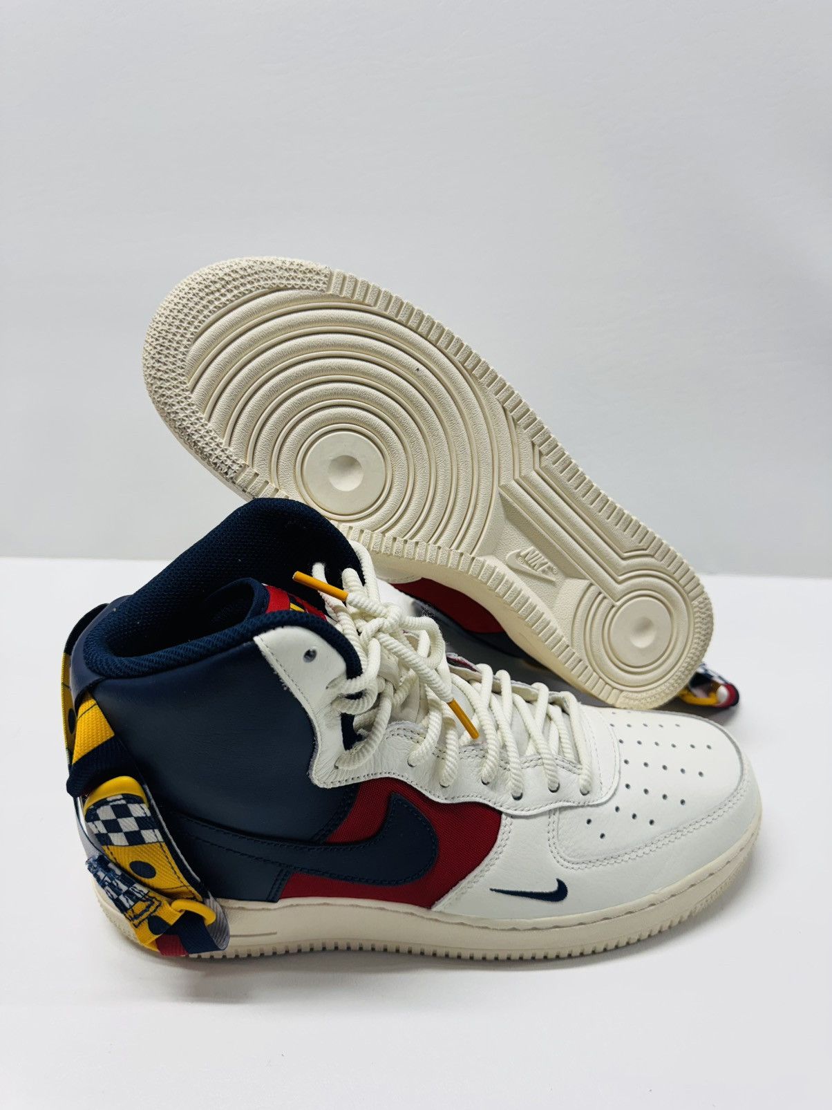 Nike Nike Air Force 1 High Nautical Redux Size US 10 / EU 43 - 1 Thumbnail