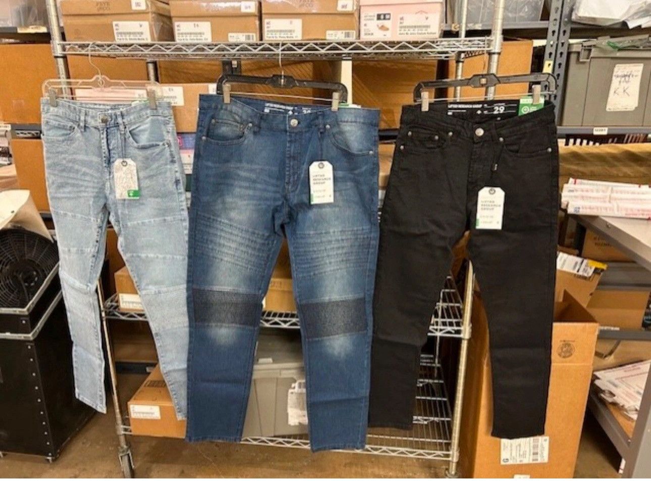 LRG Lrg skinny jeans Size US 34 / EU 50 - 2 Thumbnail