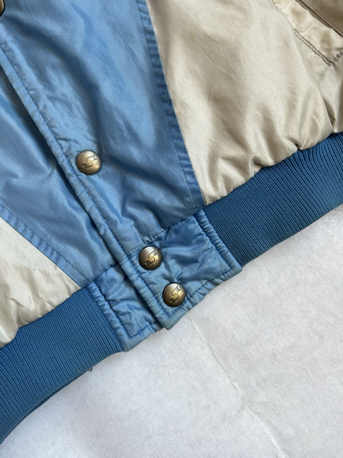 Japanese Brand Vintage Get Win Get SSK Okada Bomber Jacket Sportswear Size US M / EU 48-50 / 2 - 4 Thumbnail