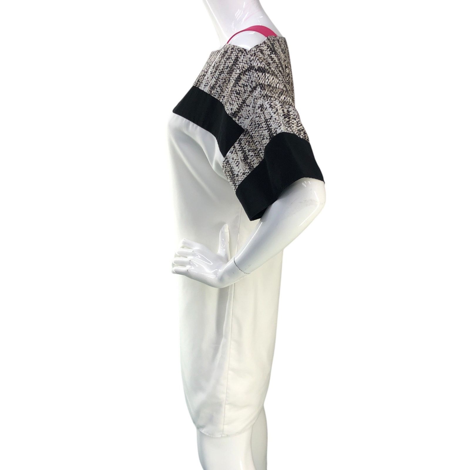 Sachin & Babi Sachin + Babi Size 4 Dress Square Neckline Mini Color Block Size S / US 4 / IT 40 - 5 Thumbnail