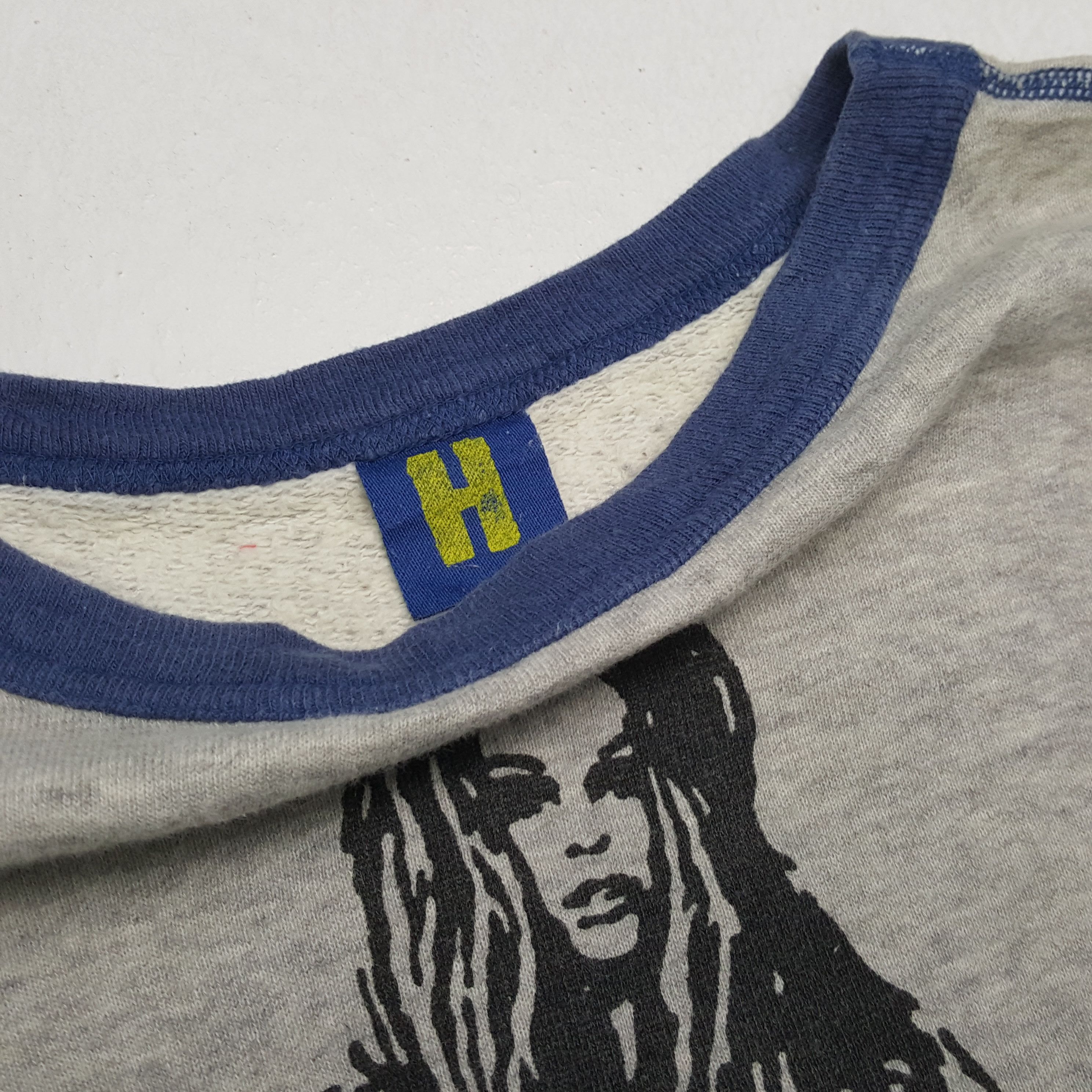 Hysteric Glamour × Japanese Brand × Vintage HYSTERIC GLAMOUR Japanese Brand Streetwear Sweatshirt Size US M / EU 48-50 / 2 - 9 Thumbnail