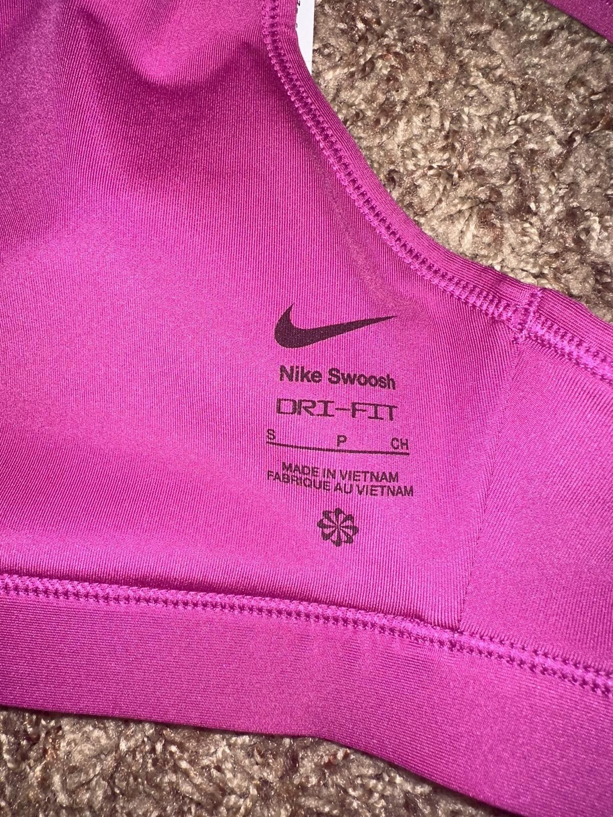 Nike Nike Swoosh Light Support Women's Non-Padded Sports Bra Sample Size ONE SIZE - 2 Thumbnail