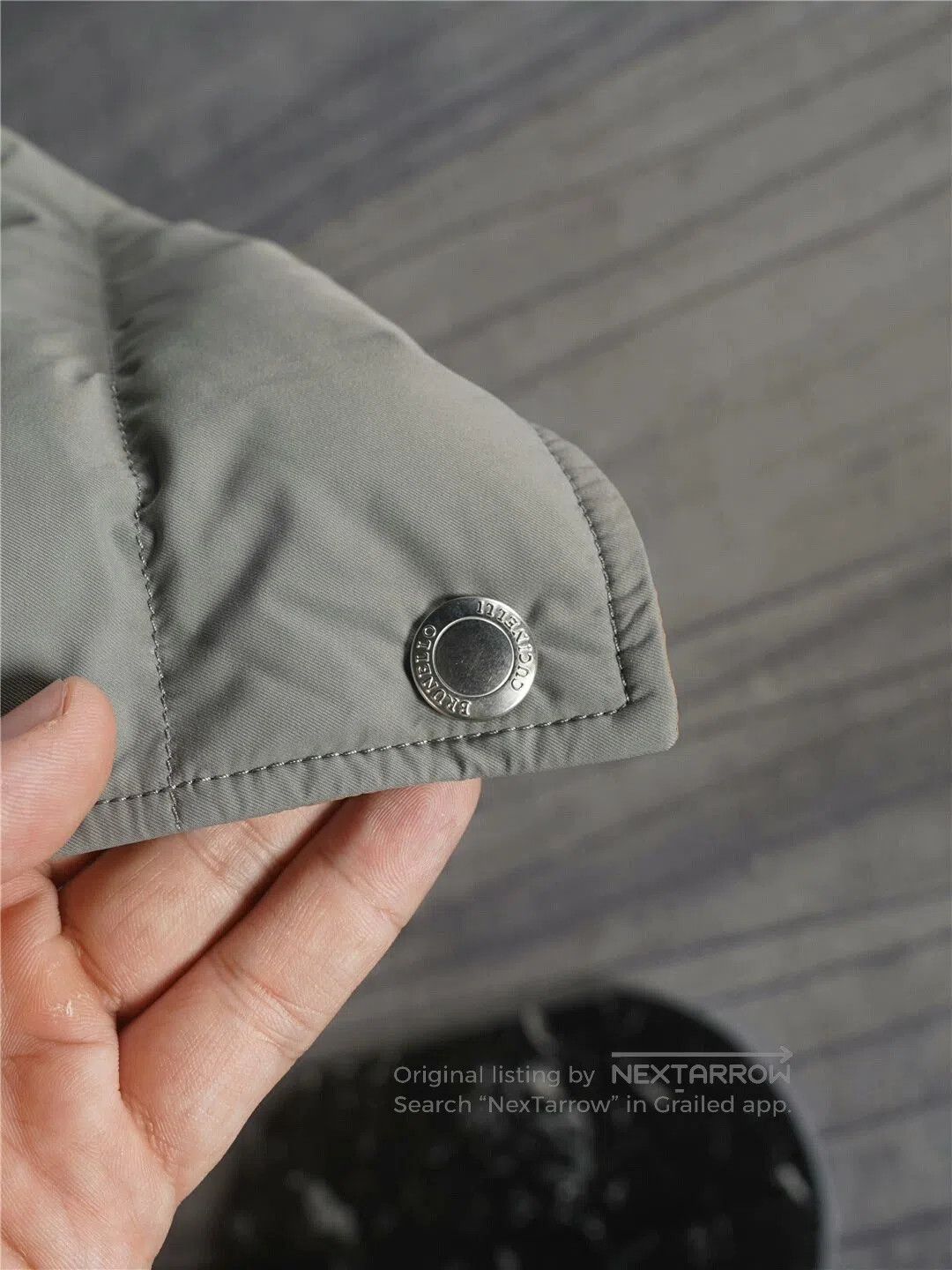 Brunello Cucinelli Brunello Cucinelli Lightweight Down Vest. Size US L / EU 52-54 / 3 - 5 Thumbnail