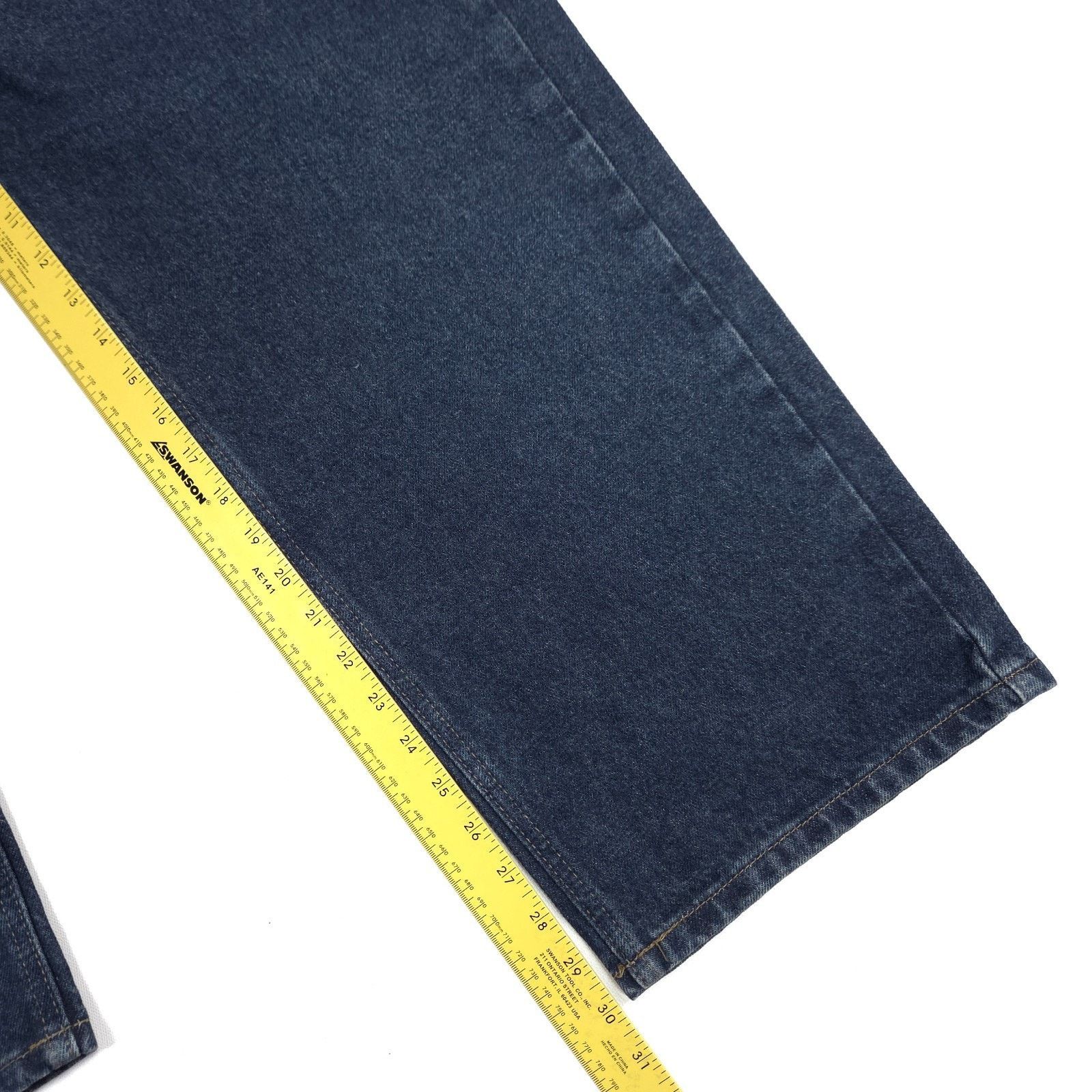Carhartt Carhartt Jeans Mens 42x30 Relaxed Fit Straight B460 DVB Size US 42 / EU 58 - 6 Thumbnail
