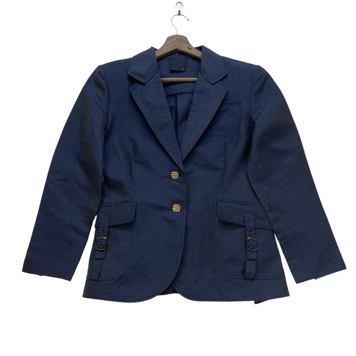 Fendi Fendi Silk Blazer Coat Size M / US 6-8 / IT 42-44 - 3 Thumbnail