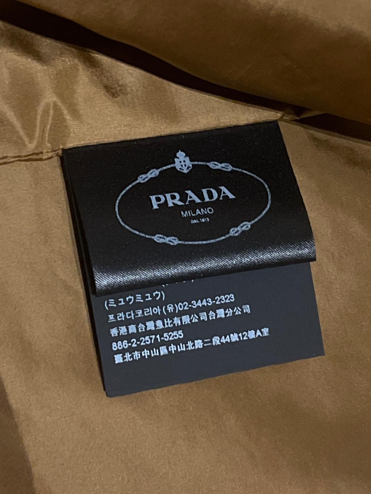 Prada Prada Leather Blazer Jacket Size XS / US 0-2 / IT 36-38 - 9 Thumbnail