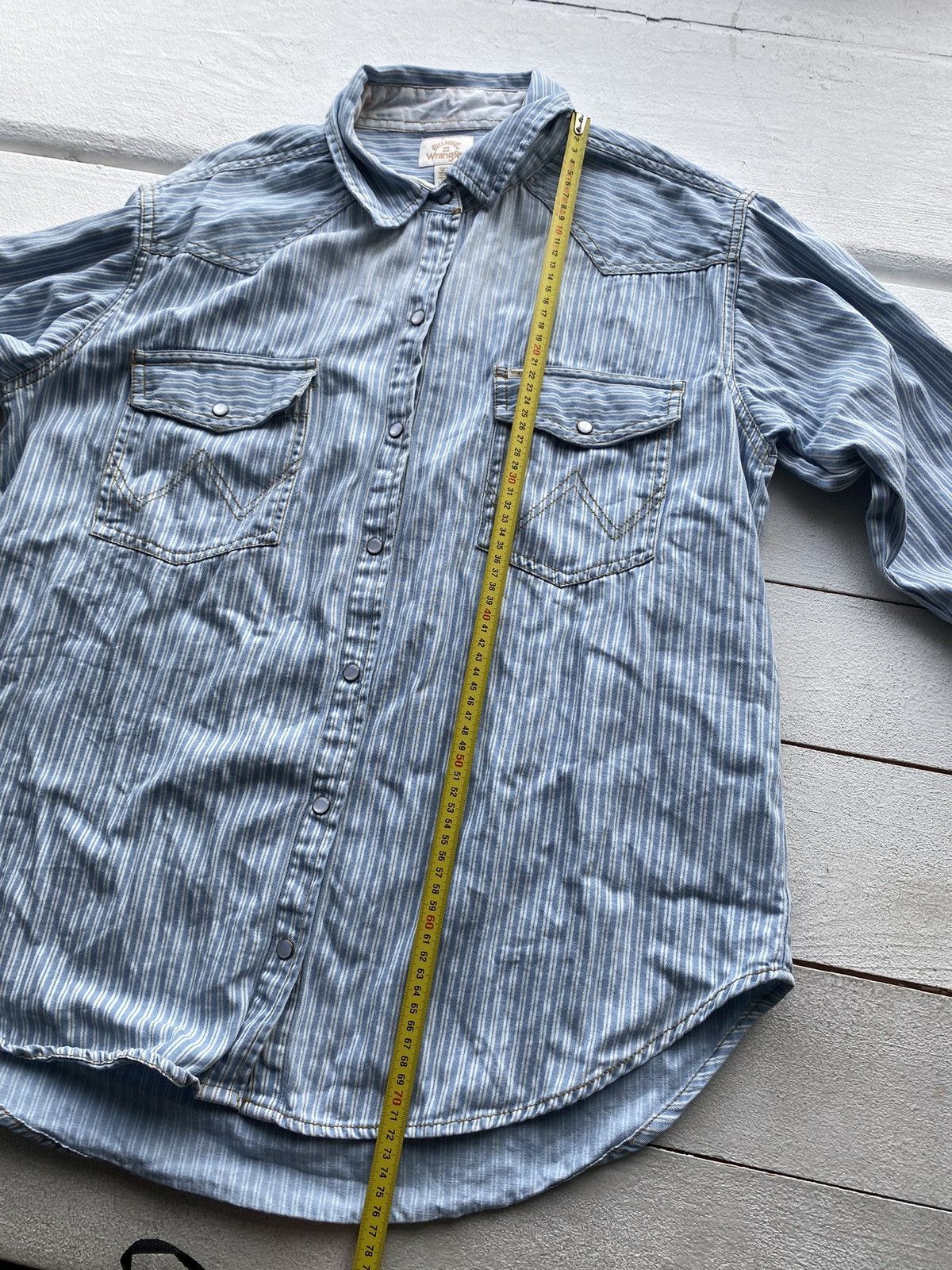 Billabong × Vintage × Wrangler 🔥Wrangler x Billabong Striped Button Up Shirt VNTG rare y2k Size US M / EU 48-50 / 2 - 9 Thumbnail