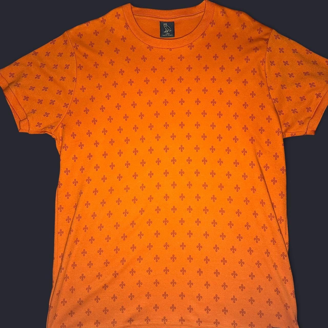 October's Very Own DRAKE OVO SS17 Burnt Orange Large Size US L / EU 52-54 / 3 - 1 Thumbnail