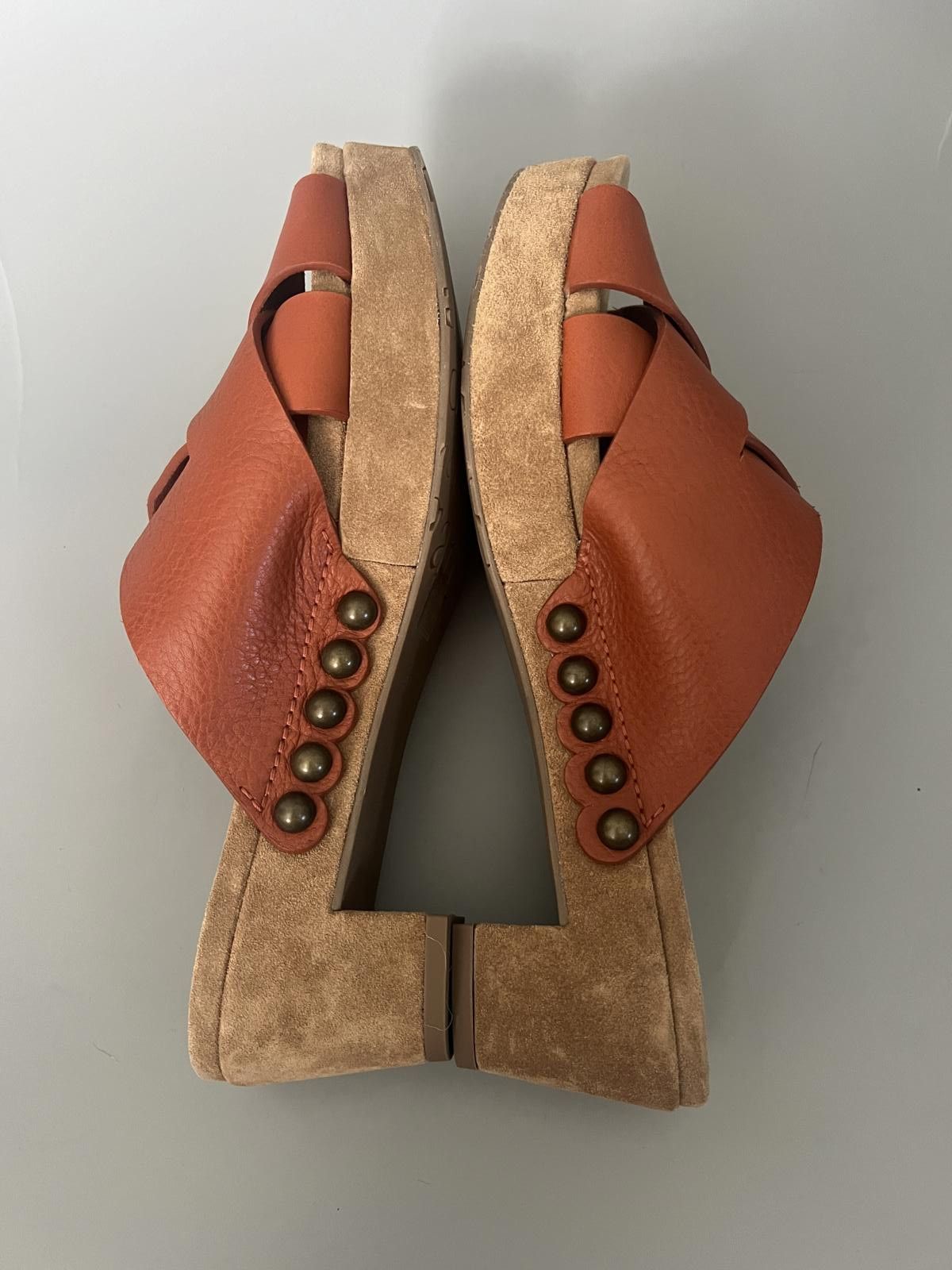 Designer Pedro Garcia "Nena" Sandals Size US 8.5 / IT 38.5 - 6 Thumbnail