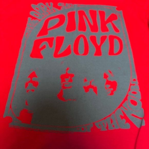 Pink Floyd Pink Floyd Graphic T Shirt Mens Medium M Red Blue Album Cove Size US M / EU 48-50 / 2 - 3 Thumbnail