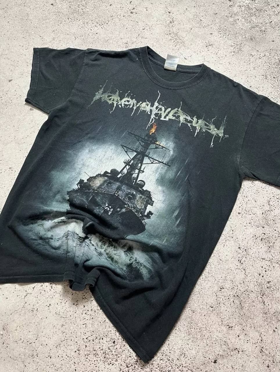 Band Tees Heaven Shall Burn Y2K Vintage T-shirt Size US M / EU 48-50 / 2 - 2 Thumbnail