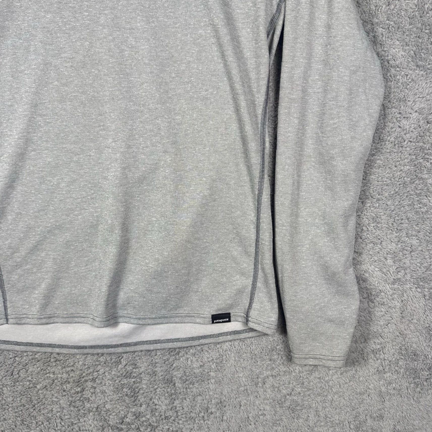 Patagonia Patagonia Capilene 2 Lightweight Shirt Mens M Base Layer Pullover Crewneck Shirt Size US M / EU 48-50 / 2 - 2 Thumbnail