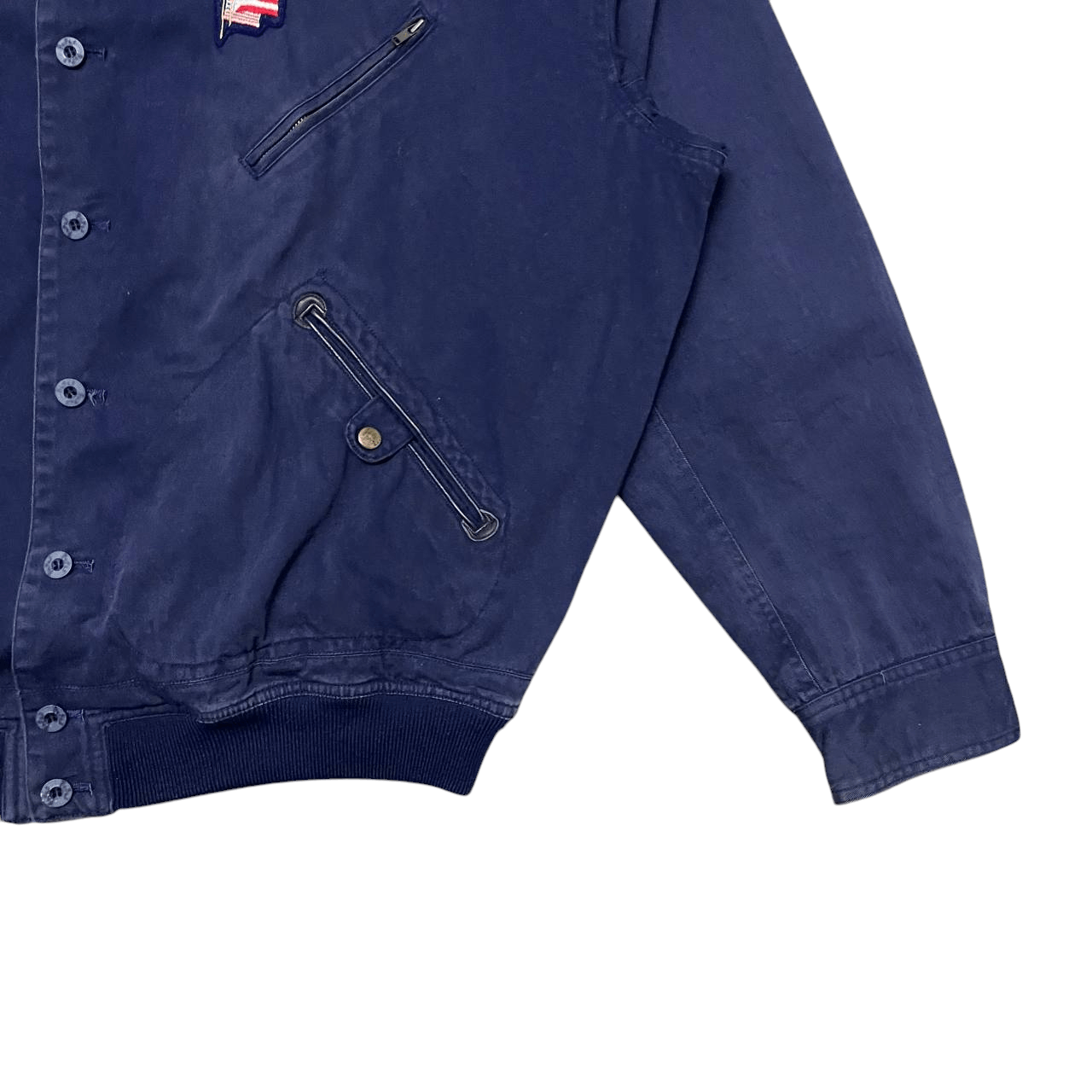 Japanese Brand Vintage Papas Bomber Jacket Size US L / EU 52-54 / 3 - 4 Thumbnail