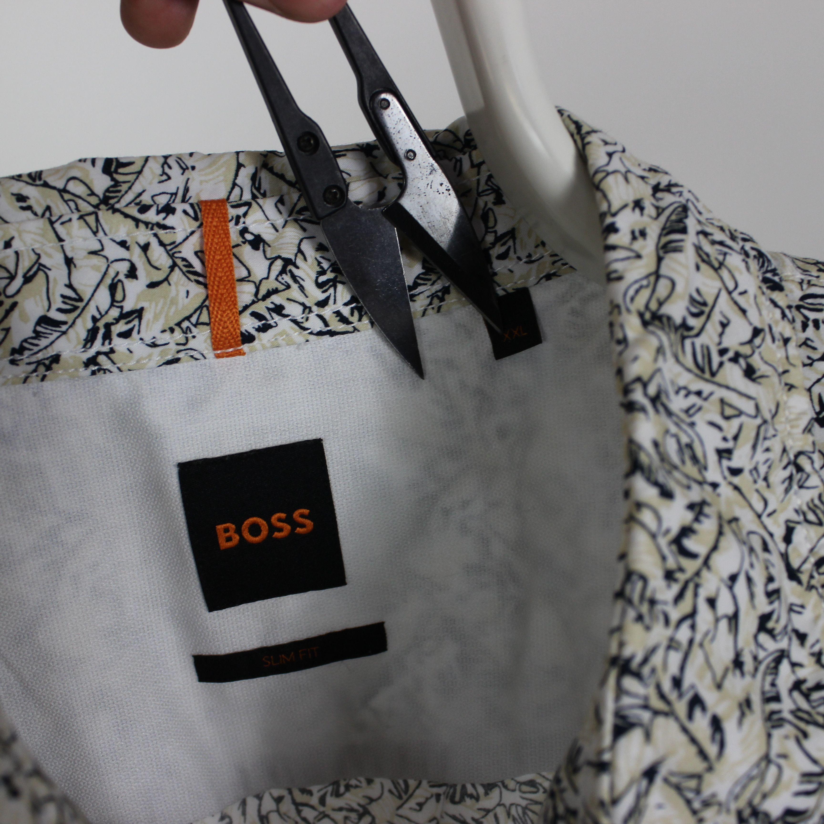 Hugo Boss Hugo Boss shirt men multi XL XXL slim fit Size US XL / EU 56 / 4 - 3 Thumbnail